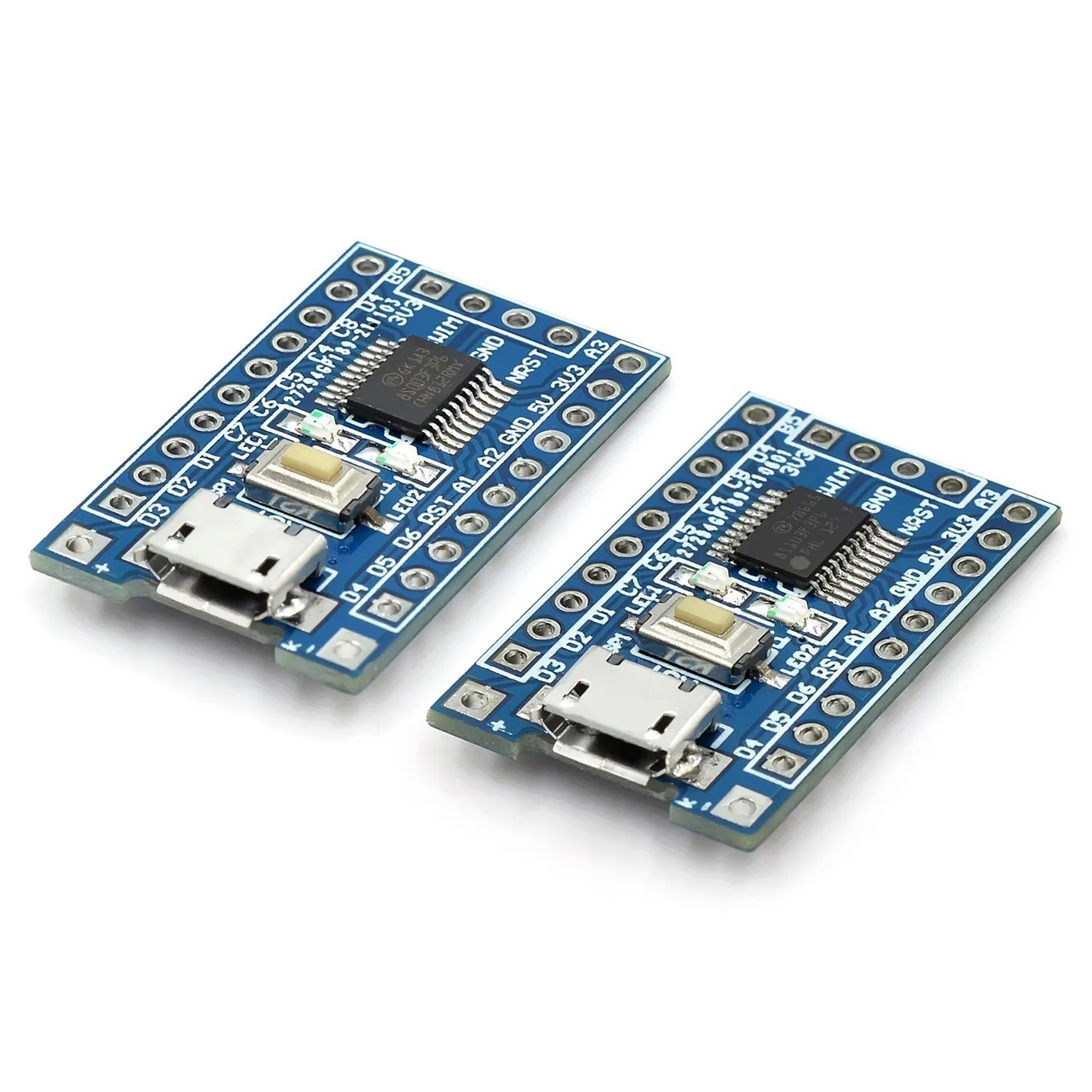 

STM8S103F3P6 STM8S003F3P6 system board STM8S STM8 development board minimum core board