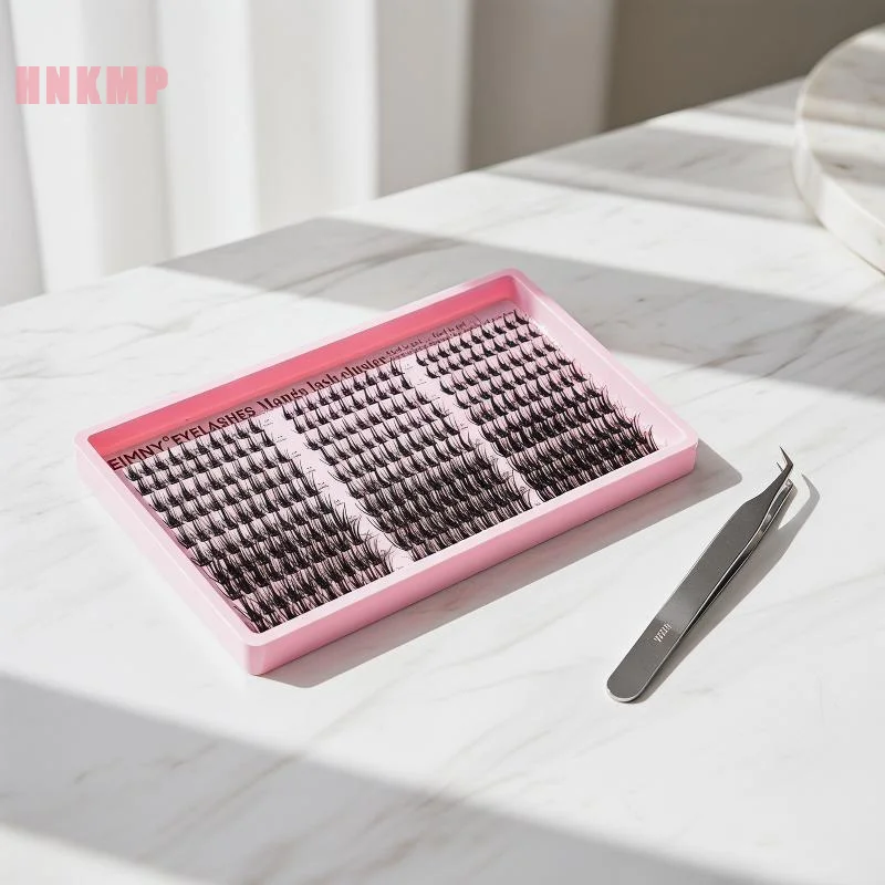 D Curl Lash Clusters DIY Individual Extensions Multi-Wear for Consistent Lash Style