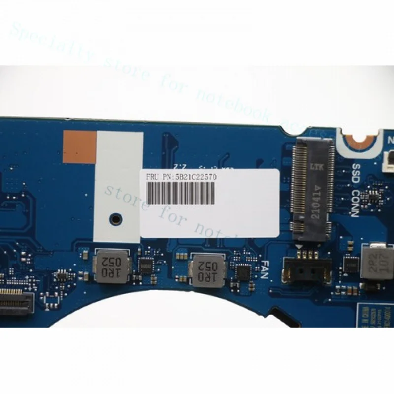 A++ für Lenovo ideapad 5 Pro-16ACH6 5B21C22570 R5-5600H GTX 1650-4G 16G-RAM Motherboard