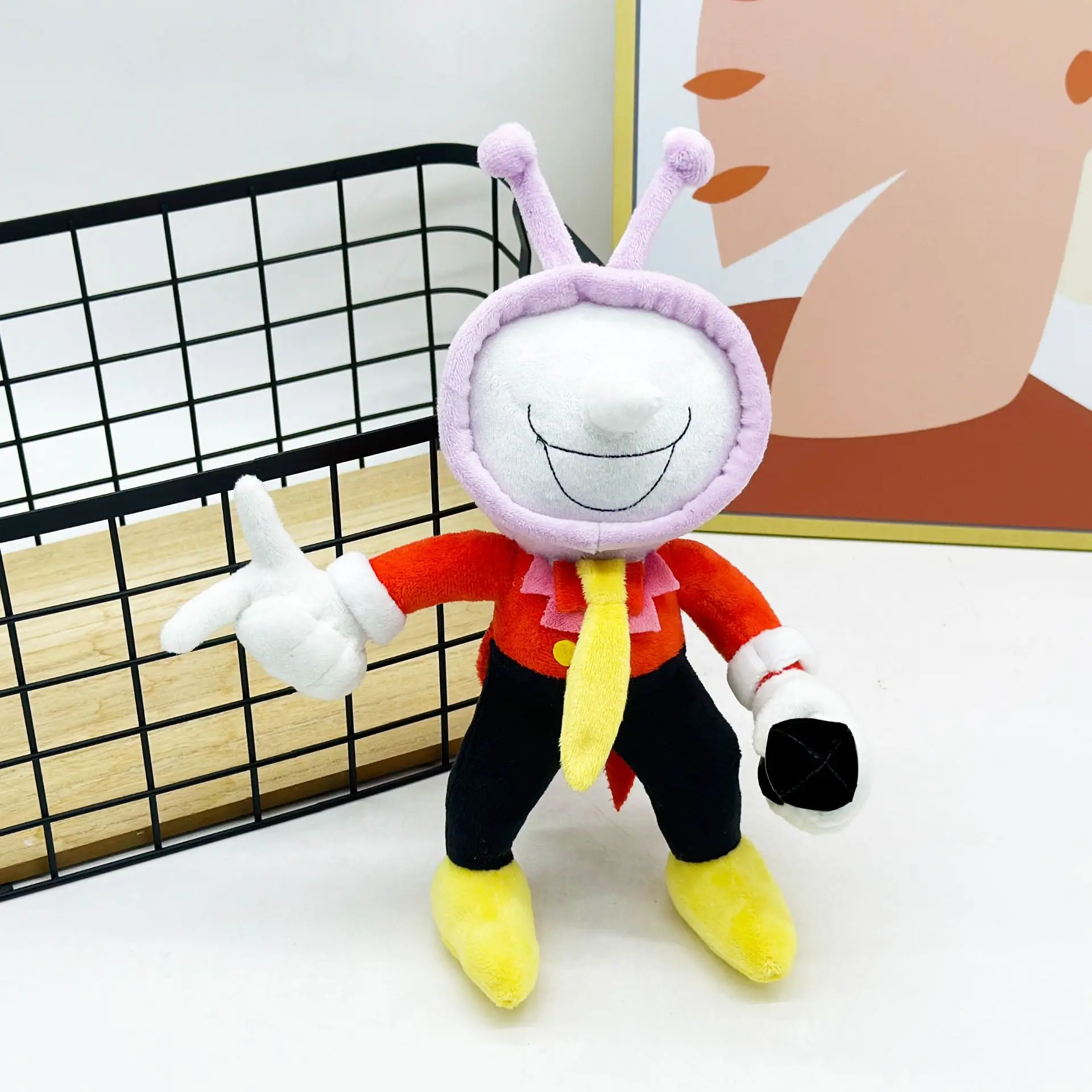 

Deltarune Tenna Plush Dolls Cotton Doll Anime Peripherals Doll Collection Soft Doll Cute Room Decoration Toy Kid Birthday Gifts