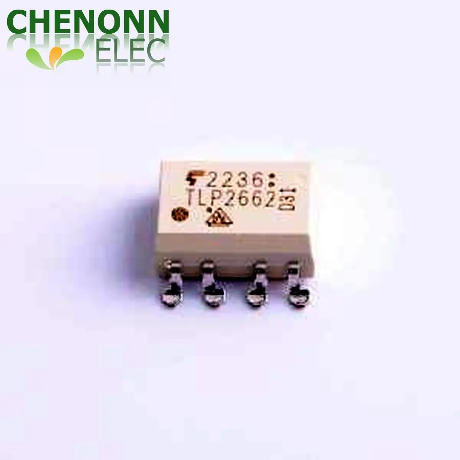20PCS/LOT TLP2662(D4-TP1,F) (Logic Output Optoisolators)