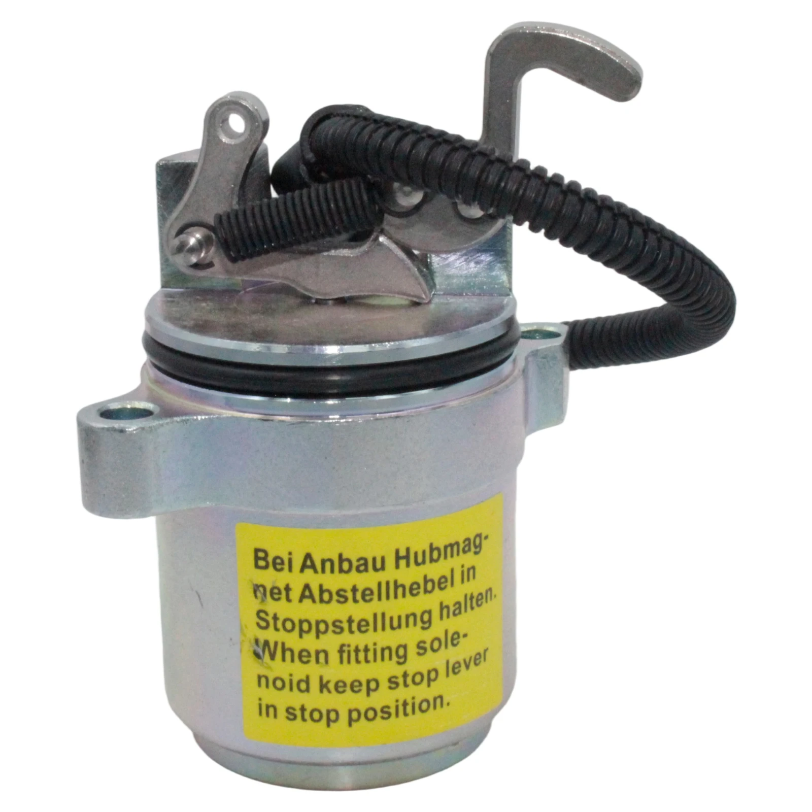 12 V Kraftstoffabschaltmagnet 04287116 04287583 FZZ3152ME Für DEUTZ F3L2011 F4L2011 F2M2011 4M2011 BF4M2011 D2011L4 TD2011L4 TDC201