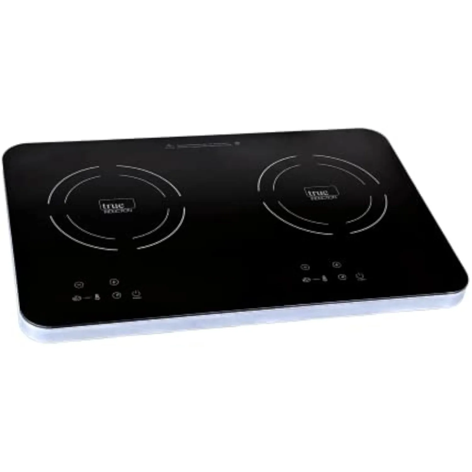 

TI-2C Cooktop, Double Burner, Energy Efficient, Black Hot Plates Cooking Appliances