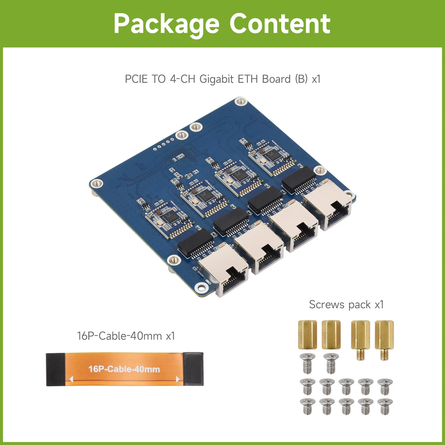 Variant: 4-ch Gigabit ETH