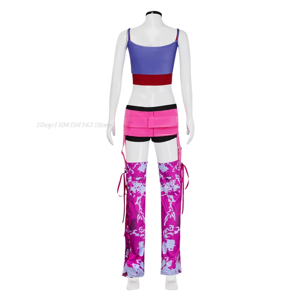 Suki 2 conjunto de mujer Fast 2 Furious lindo estilo deportivo ropa Halloween Navidad Cosplay disfraz de carreras traje Sexy