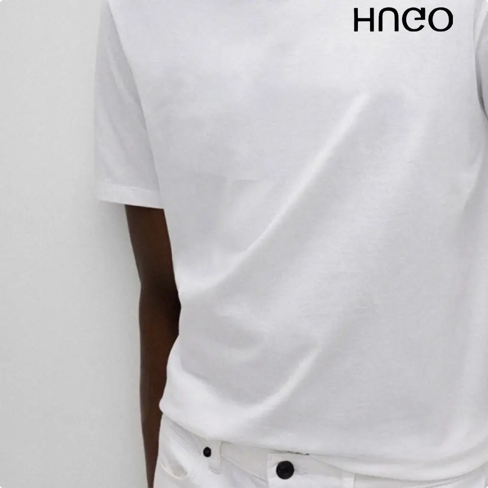 Trendy Brand American Printed Letters Men's and Women's Casual Round Neck Short-sleeved T-shirt Summer Cotton Breathable Top Ins
