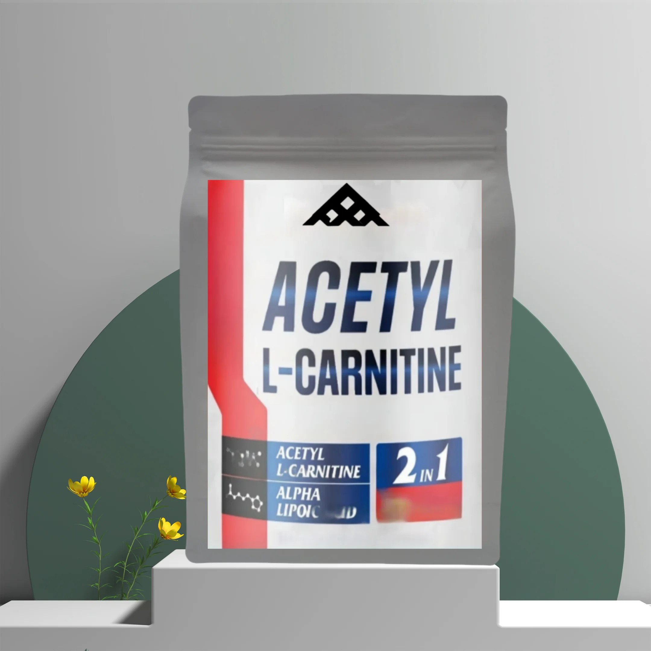 30 remendos de acetil L-carnitina e ácido alfa lipoico complexos remendos transdermicos para saúde cerebral, memória, foco e suporte para humor