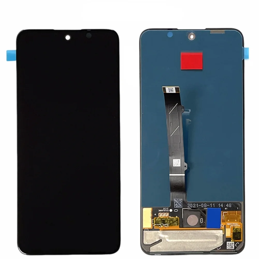 

100% Tested 6.67" For Meizu 18x LCD Dispay Touch Screen Digitizer Assembly Replacement Parts Tested For Meizu 18X 18x LCD Screen