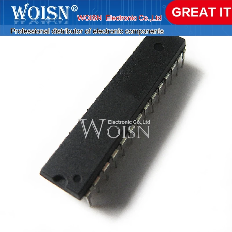 5PCS MCP23017-E/SP MCP23017 DIP28 16-Bit I/O Expander with I2C Interface IC NEW In Stock