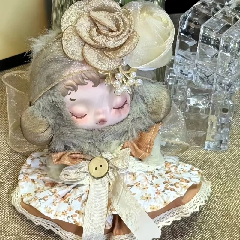 

2025 New Arrival Cute For Skullpanda Doll Clothes Diy Doll Clothing Set Handmade Princess Dress Replacement Costume No Doll