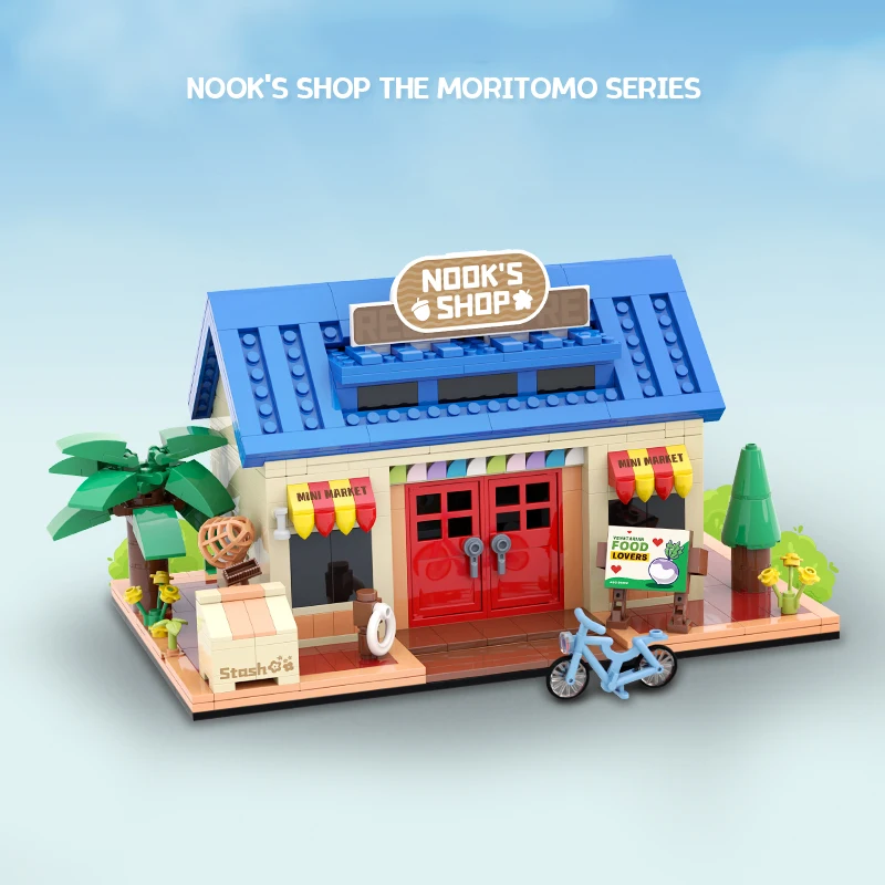 Stadt Street View Serie DIY Cottage Shop Bausteine Set Haus Villa Modell MOC Ziegel Kinder Montage Spielzeug Geschenke Für Mädchen