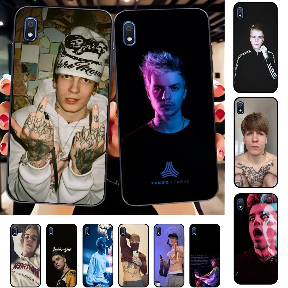 Russia rapper P-Pharaoh Phone Case For Samsung A 10 11 12 13 20 21 22 30 31 32 40 51 52 53 70 71 72 73 91 13 shell