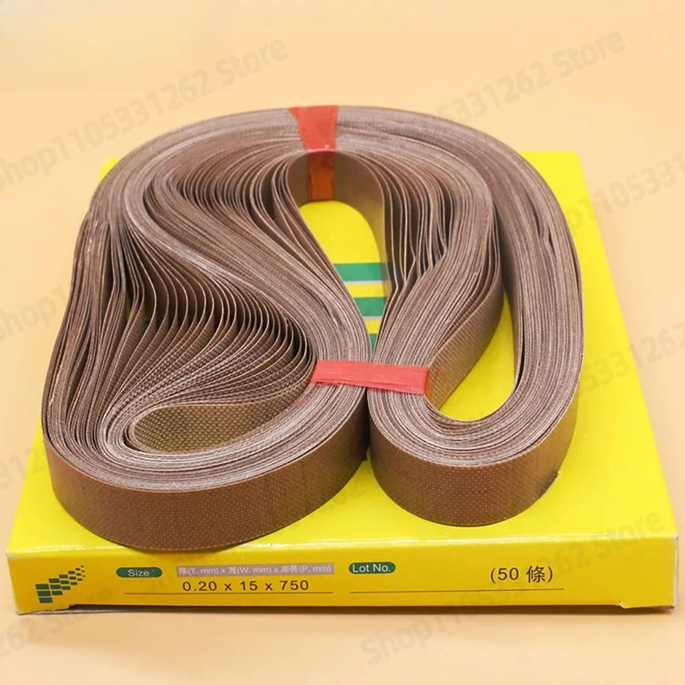 Sealing Machine Belt High Temperature Resistant Endless Film Packaging Accessories Heat Sealing Conveyor Belt