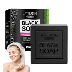 Charcoal Soap Moisturizing Charcoal Soap Bar Bar Soap Restore Skin Elasticity For Body Hands Face Clean Blackheads For Hands