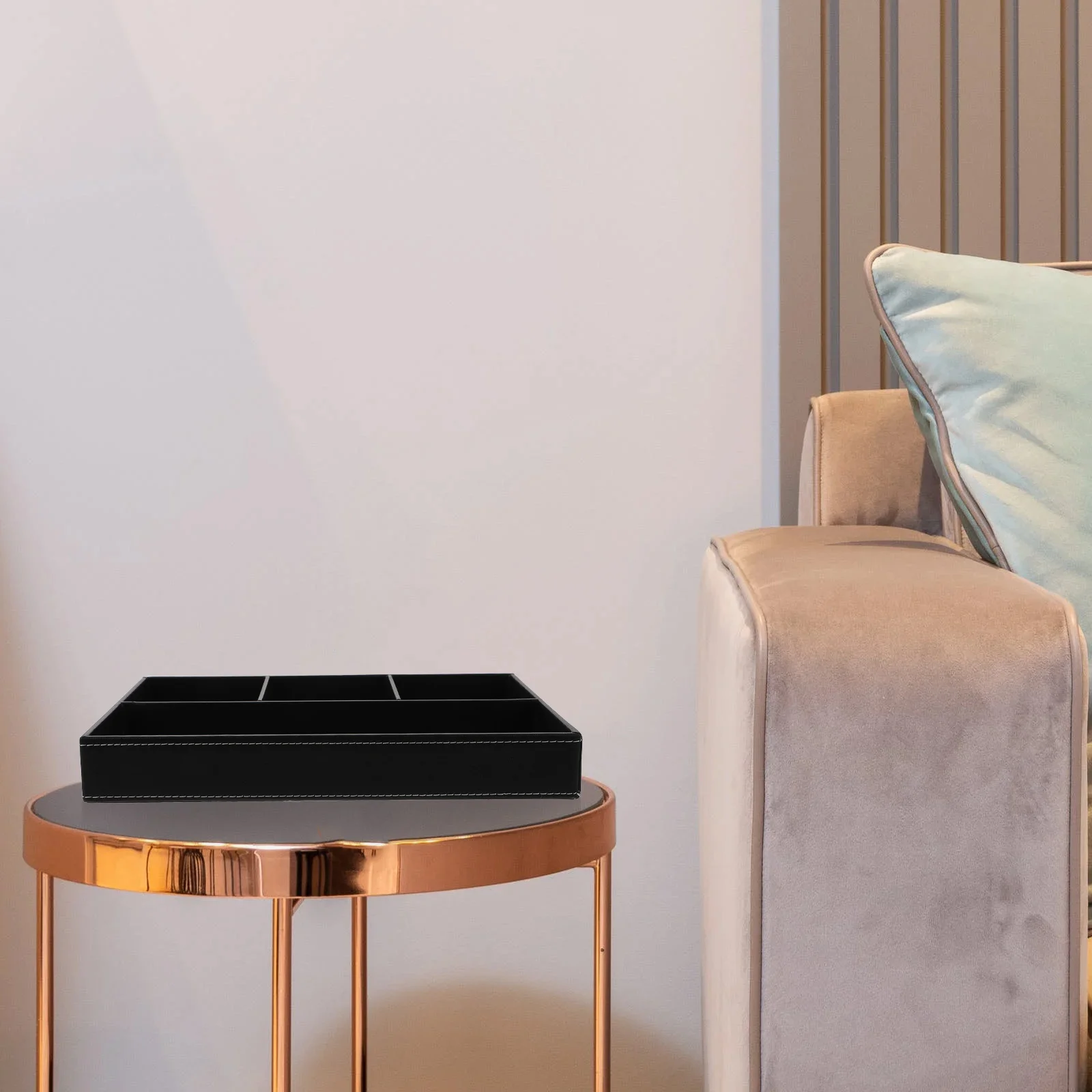 

1pc Organizer Jewelry Box Storage Basket Sundry Desktop Cutlery Bowl Kitchen Dining Room Accessories Tableware Holder