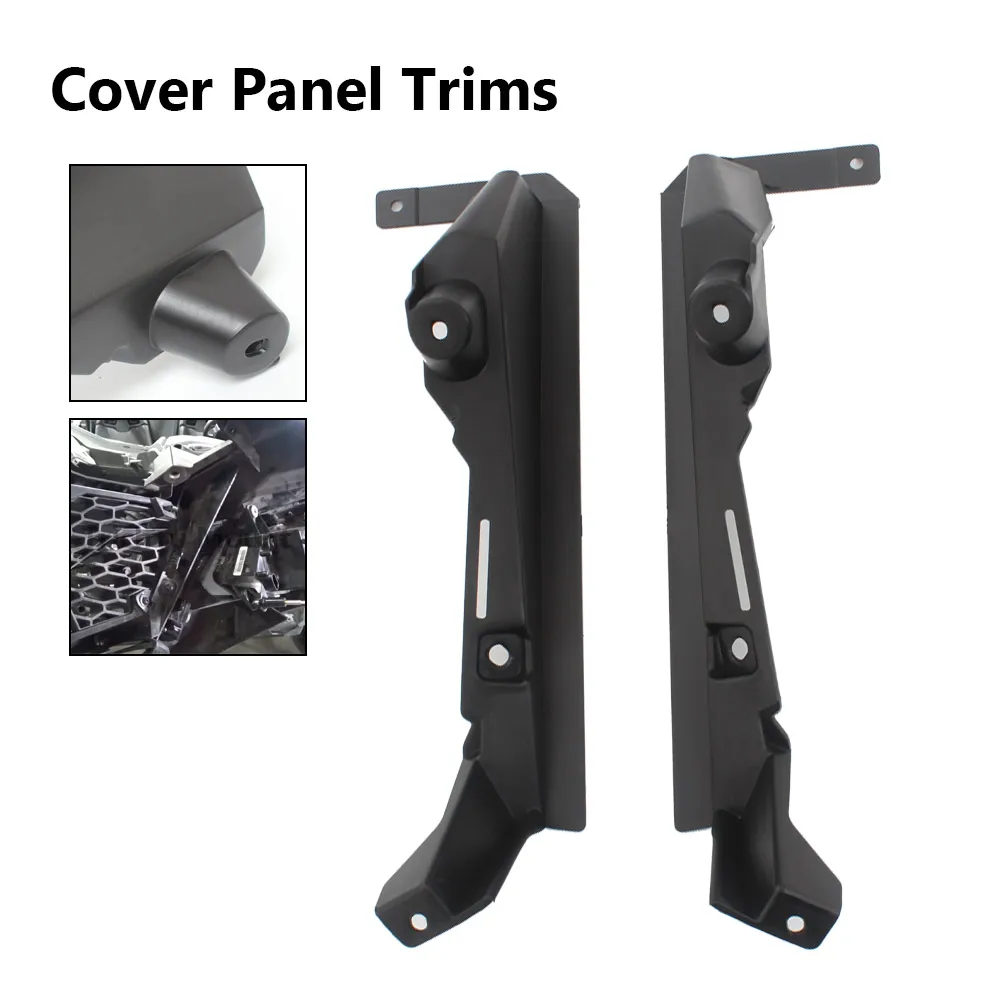 UTV Accessories Left/Right Cover Panel Trims Front Cover Mounting Kit For Can Am Maverick X3 MAX  R 2018-2019