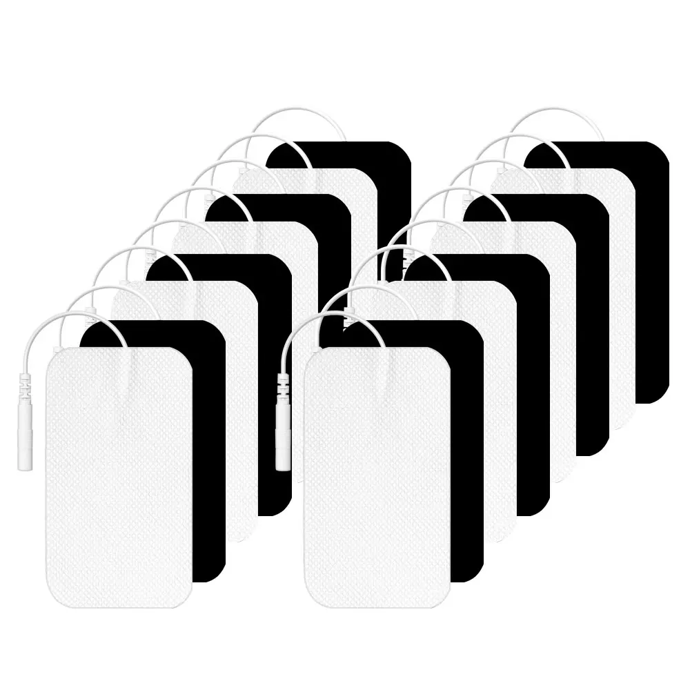 

5x9cm Electrostimulation Electrode Pads TENS Self Adhesive Gel Sticker EMS Muscle Stimulator Acupuncture Massager Replacement
