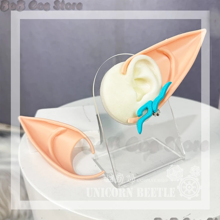 Honkai Star Rail Dan Heng Imbibitor Lunae Dragon Horns Headpiece Cosplay Wig Accessory Anime Game Wearable Prop Halloween Cos