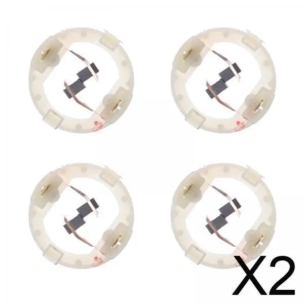 

2 запасных частей держателя угольной щетки, простая установка для RS550