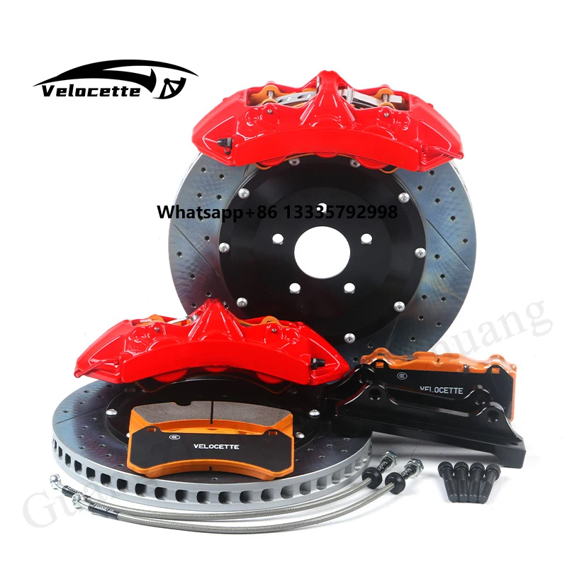 

6 Piston Light Weight Aluminum Caliperbig Braketbig Brake Kit for bmw M8 M5 E60 honda civic
