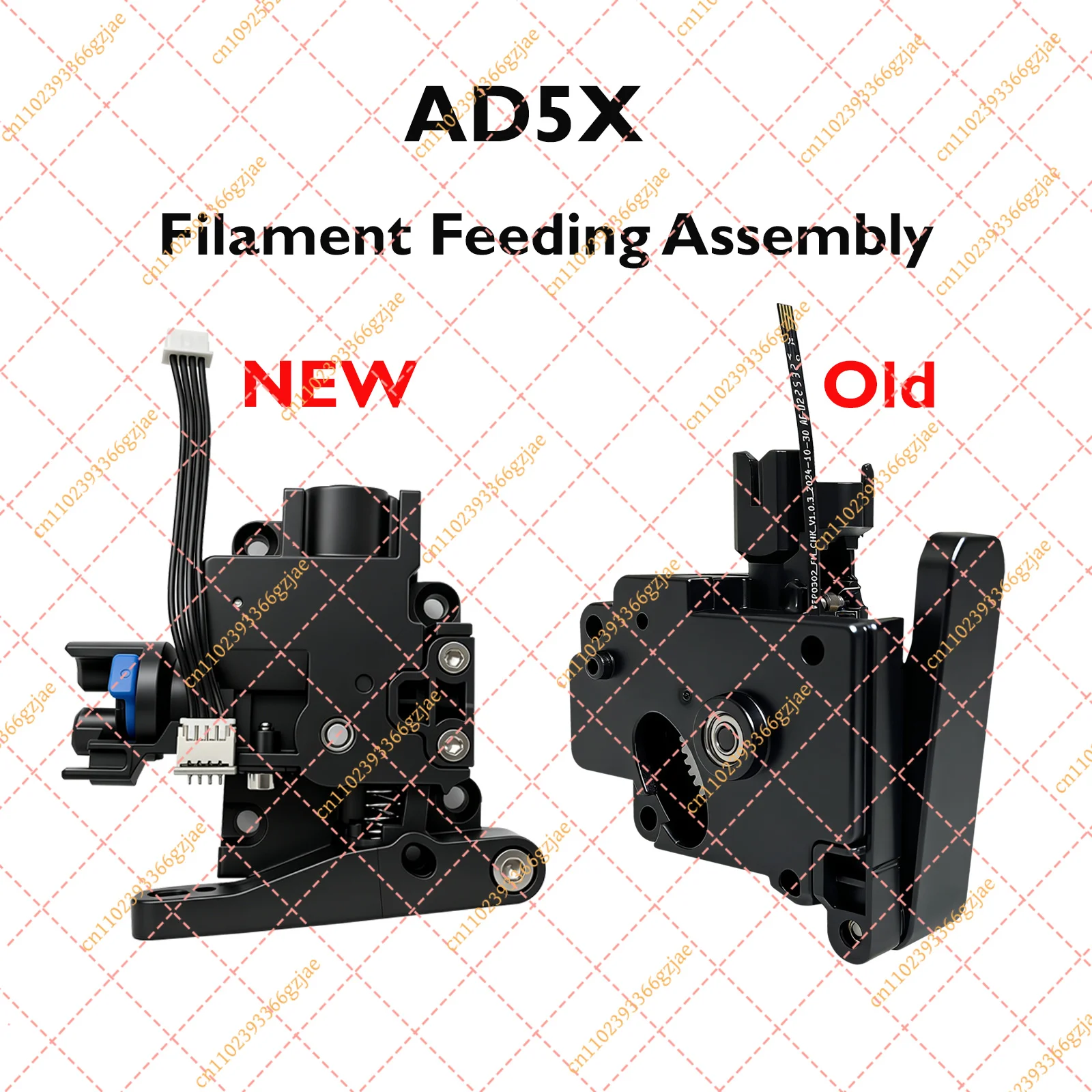 Genuine For Flashforge AD5X Filament Feeding Ad5x Extruder Assembly Replacement Parts - AD5X Accessories