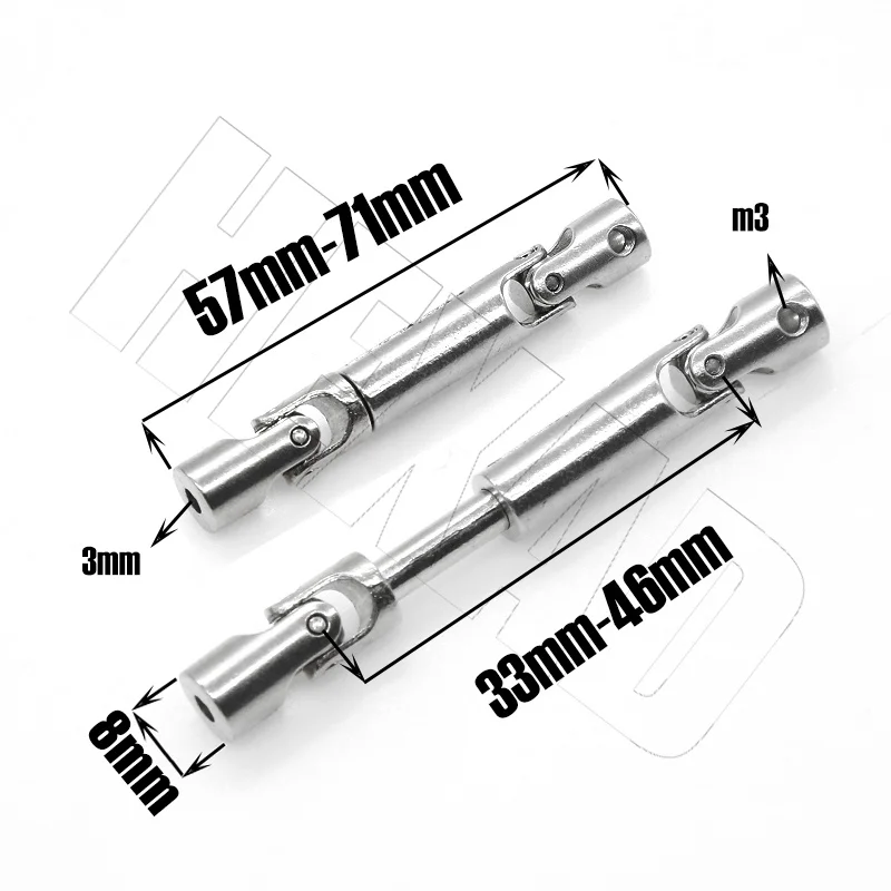 WPL C24 C34 B14 B36 MN D90 MN99S Upgrade Metal Drive Shaft transmission shaft RC Car Truck Parts Accessories