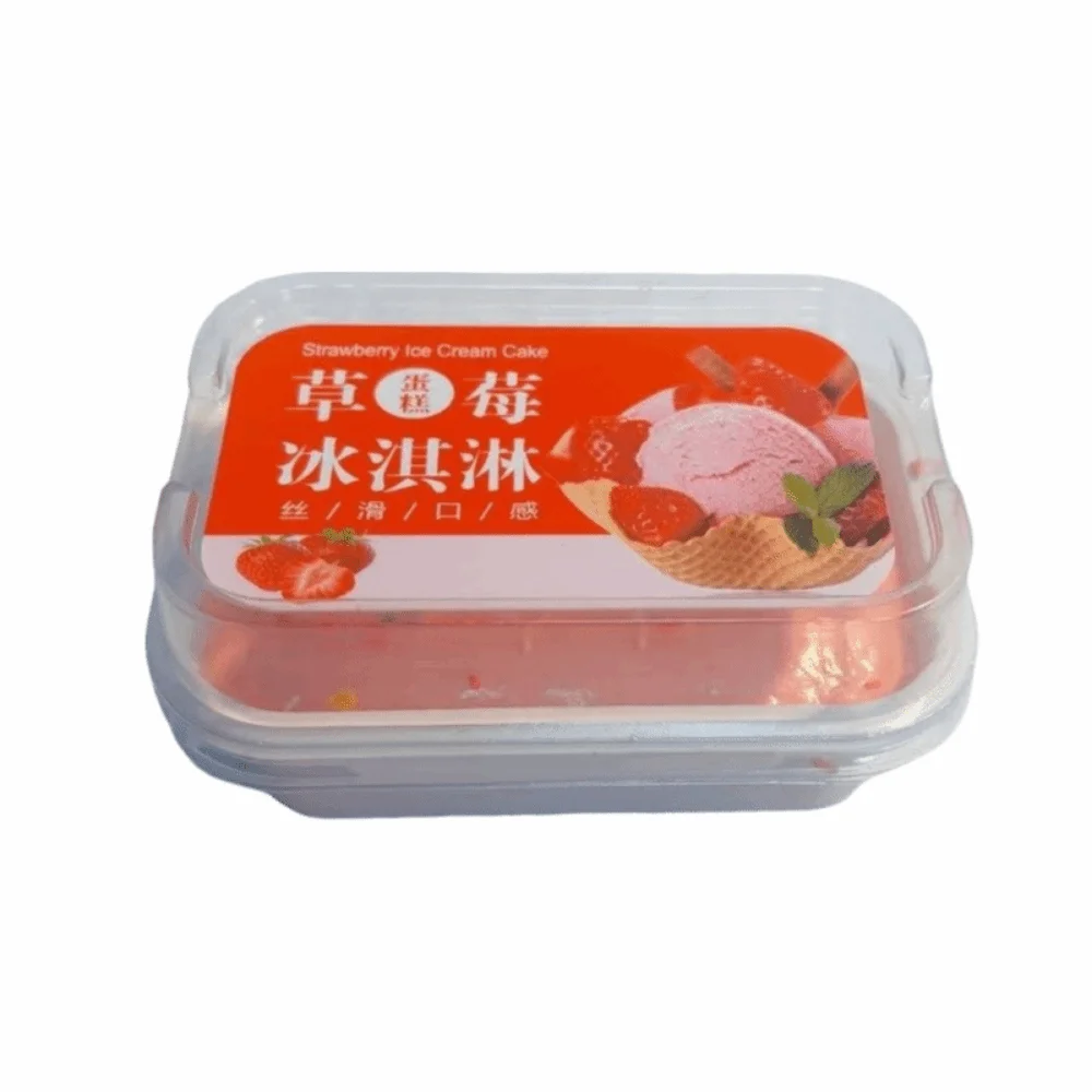 Slow-rebound Simulation Bread Squeeze Soft Bread Shaped Sticky Box Cake Squishy Kneading Handmade Pinching Cake Decompression