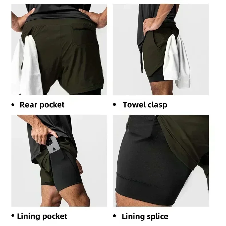 Solo Leveling 2026 New Hot Anime Red Cotton Shorts Men Women Orange Character Blue Glow Scouting Legion Text Black Lining 2025