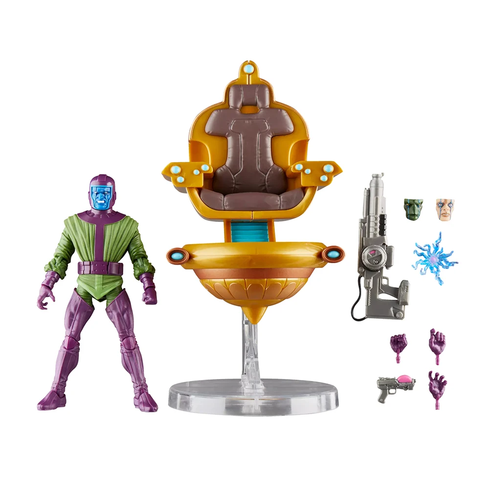 In Stock Original Hasbro Marvel Legends Series Kang The Conqueror Collectible Model Toys Action Figures Gifts for Fans Kids