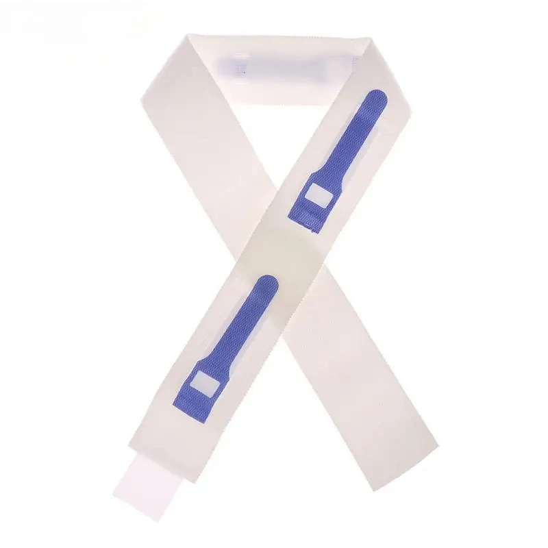 เข็มขัดยึดสายสวนสําหรับการฟอกไตทางช่องท้อง เข็มขัดป้องกันที่ทนทานและสะดวกสบายล้างทําความสะอาดได้