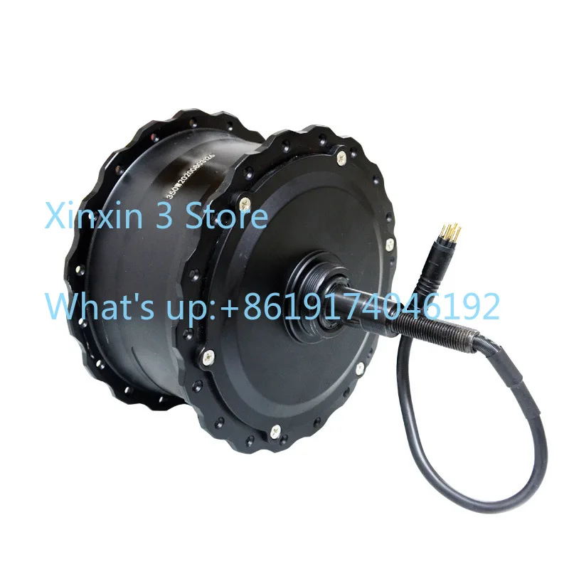 Super73 snowmobile modified motor front and rear wheel set 20X4.0 wheel hub 500W1000W motor motor
