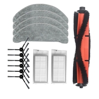 B01C-Main Side Brush Filter Replacement Accessories For ROIDMI EVE Plus Robotic Vacuum Cleaner