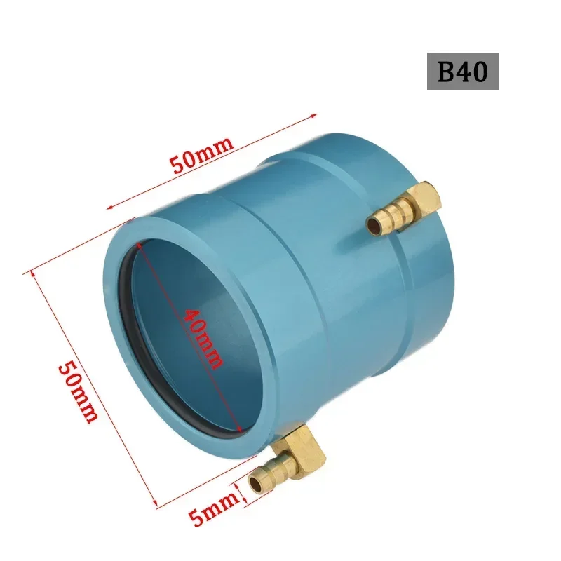RC Boot Goede Kwaliteit Aluminium CNC Marine Motor Waterkoeling Jas voor RC Boot B20/B36/B40 ID 20/36/40mm Borstelloze Motor