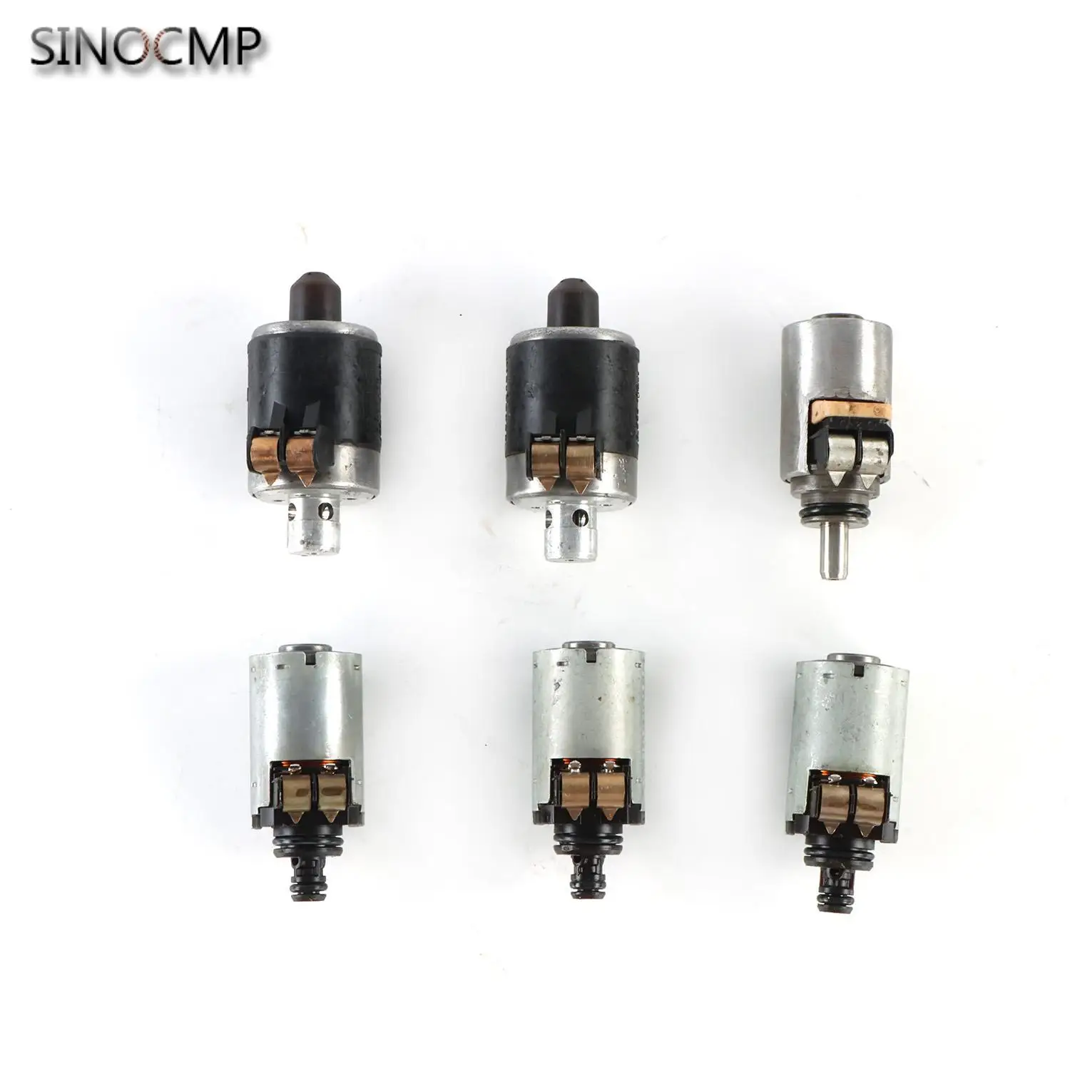 

OEM 6PCS Gear Box Solenoid Valve Transmission Solenoid Set 722.6 5-Speed Automatic Transmission For Mercedes Benz Tested