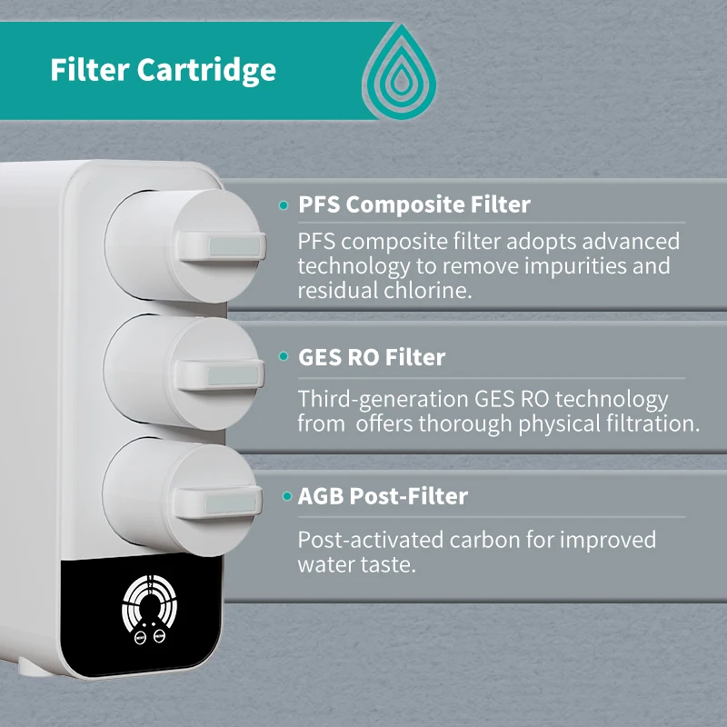 

Wholesale Direct Flow Ro Water Use Home Water Filter System OEM/ODM Ro Purifier With Free Sample