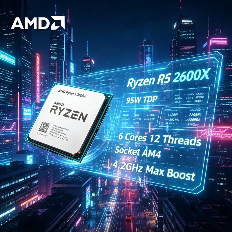 amd-r5-2600x-ryzen-5-2600x-zen-plus-architecture-12nm-16mb-l3-cache-6-core-12-thread-am4-gaming-streaming-cpu