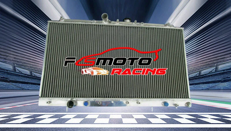 Aluminum Radiator For Mitsubishi Galant VR-4 VR4 EC5A / EC5W 6A13TT 2-TURBO ENGINE 1996-2003 97 98 99 00 01 02 1997 1998 1999
