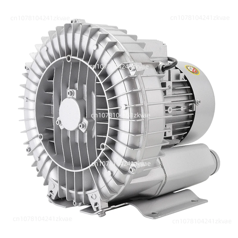 

220V single phase High Pressure Blower Ring Vortex Blower High Prssure Air Pump