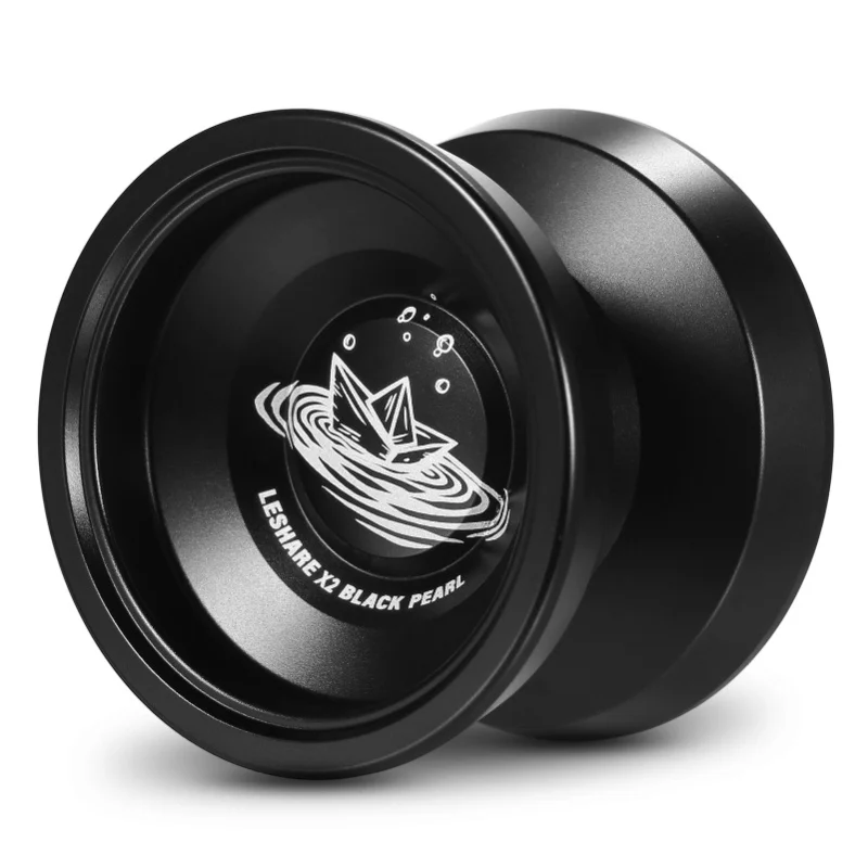 

Aluminum Yoyo Ball Competitive Yo Yo Gift With Bearing Strings Glove And Storage Case
