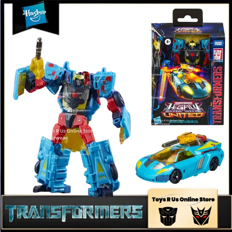 

In Stock Takara Tomy Transformers G Series D Class G-D Lasing Optimus Prime Mecha One Piece Anime Robot Collection of Figures