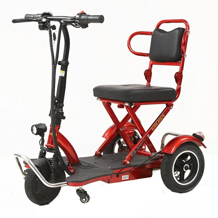 Made In China Superior Quality Adult Street Motor Mobility Scooter Folding