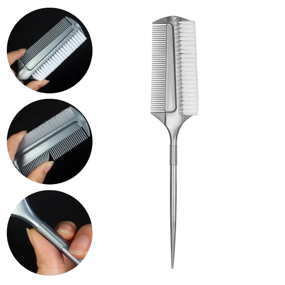 

Latin Dance Specific Comb Ballet Competition Hairstyle Double Sided Fine Teeth Hair Comb Brush Latin Competition Exam Hair Comb