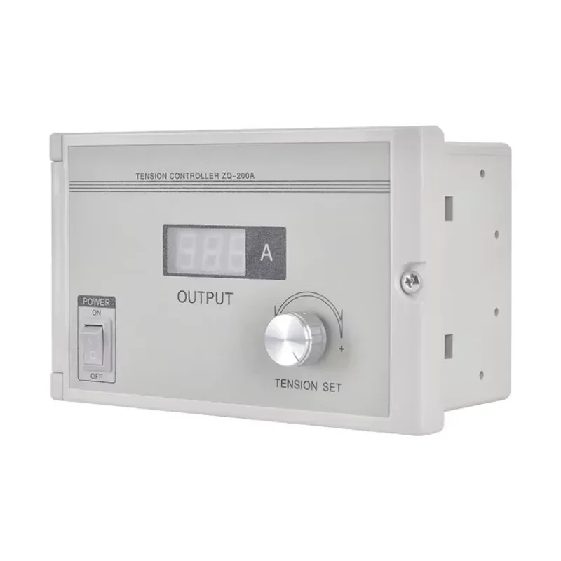 ZQ-200A Magnetic Powder Tension Controller Brake Clutch Winding KTC800A Manual Digital Adjustment Manufacturer