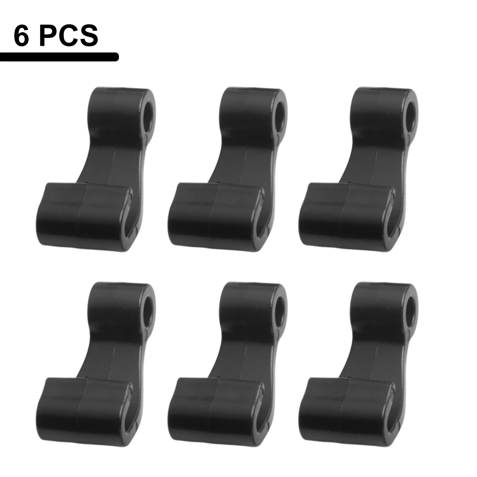 Rope Hooks Tarp Hook 6 PCS Boat Covers Clips Fishing For Inflatable Boat Marine Multifunctional PVC Plastic Raft