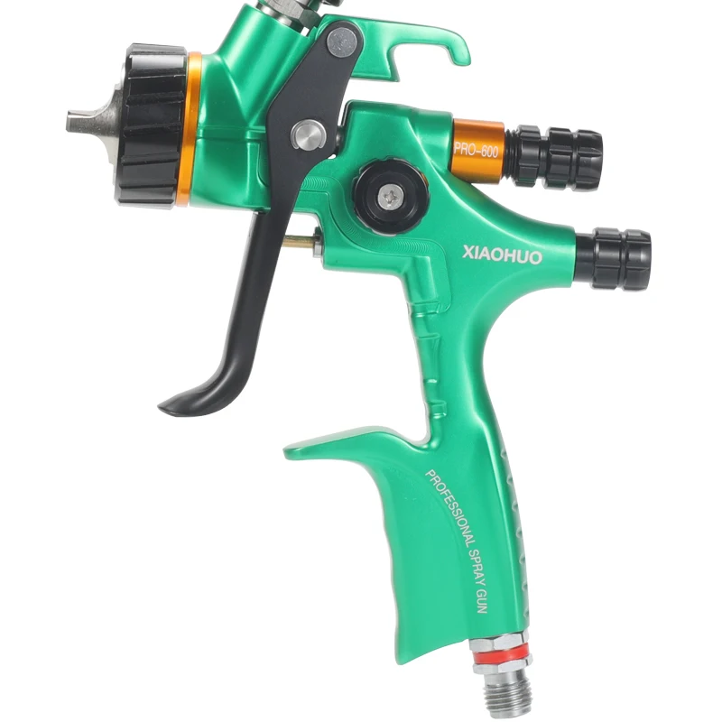 

PRO-600 RP1.3 Limited Edition Pneumatic HVLP Paint Spray Gun Steel Material 1.3mm Nozzle Size Pressure Feed