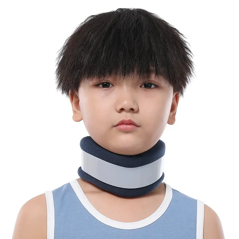 

Children Sponge Neck Stretcher Traction Orthopedic Devices Cervical Posture Corrector Medical Kids Neck Collar Support Braces