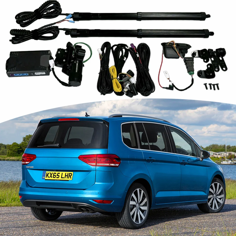 Fits for Volkswagen Touran 2016-2025 Power Tailgate System Remote  Electric Liftgate Lift Automatic Control Modified Support