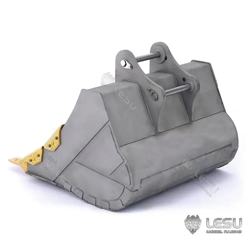 LESU 1/14 Metall-Eimer Schnellwechsel-Bagger-Spezialaufsatz-Modell – Detail 14