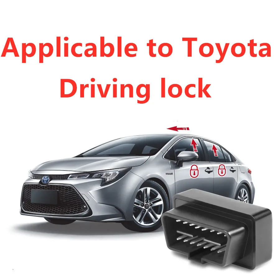 

Applicable to Toyota RAV4 Corolla Camry Yaris Sienta Prado Levin Alphard CHR Driving Lock Automatic Unlock