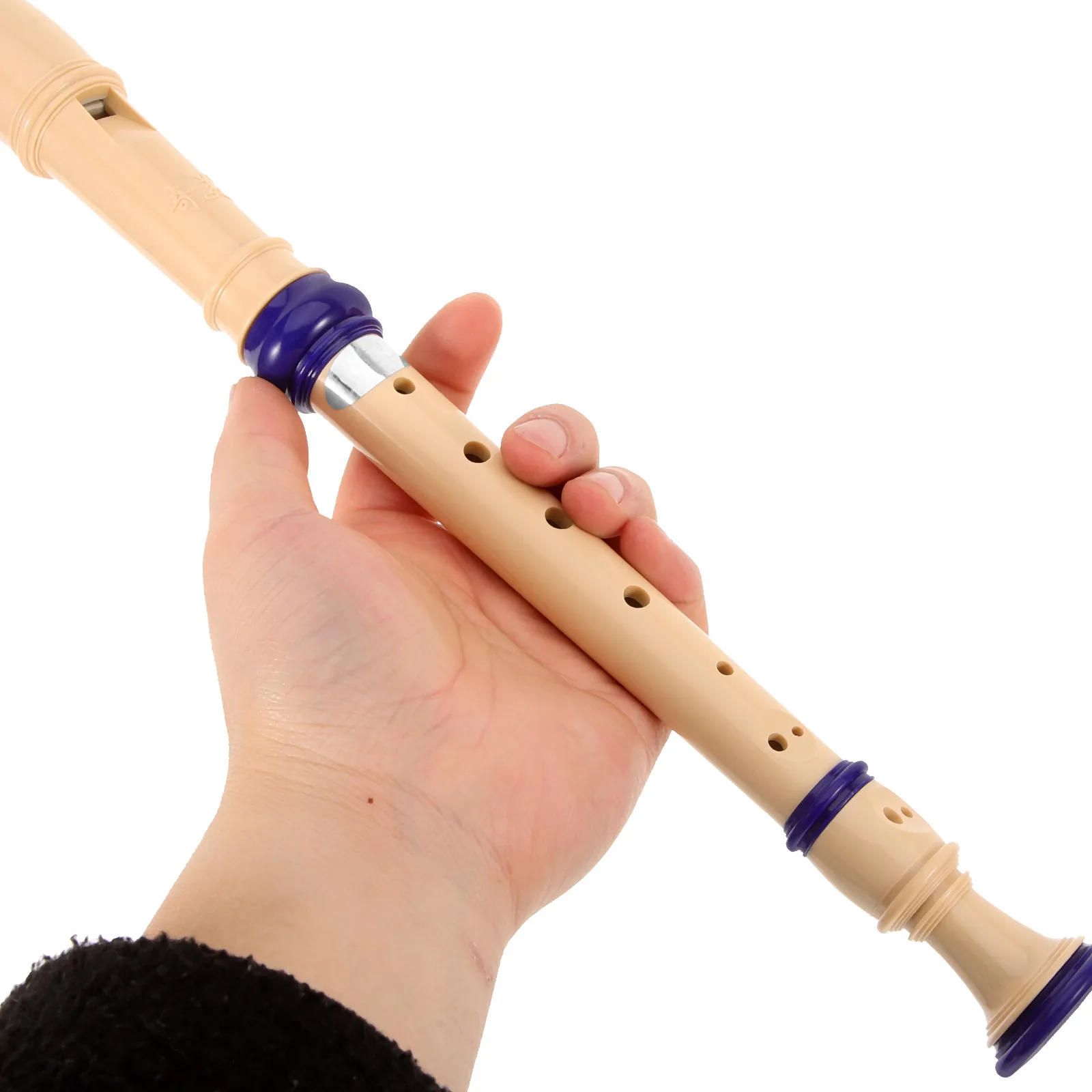 

8 hole Soprano Recorder Musical Instrument for Kids Children Beginner Resin Material Student Practice Performance
